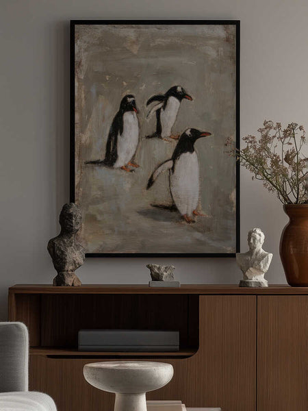 Huddle PFY Art Print