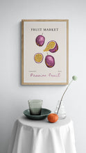 Load image into Gallery viewer, Passion Fruit Market Art Print