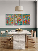 Load image into Gallery viewer, Colourful Cereal Chart PFY Art Print