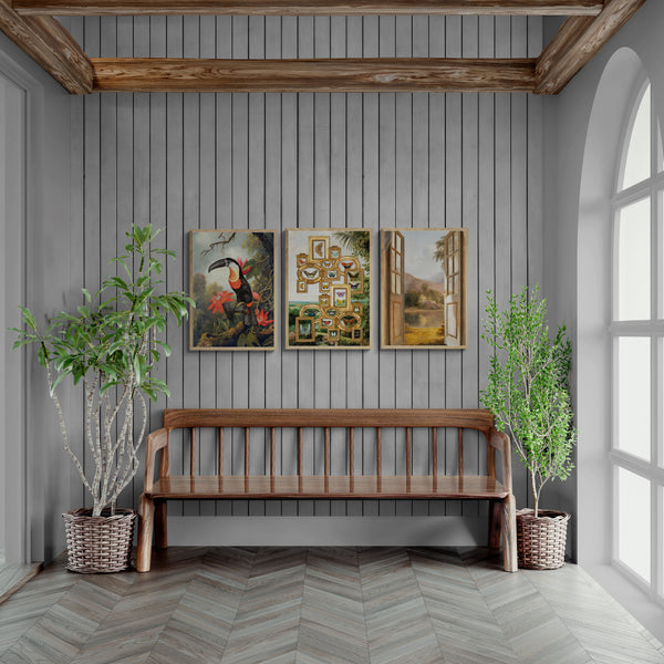 Collecting Butterflies PFY Art Print