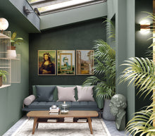 Load image into Gallery viewer, Mona Lisa - The Curly Girly Edition PFY Art Print