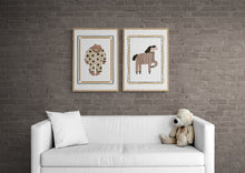 Load image into Gallery viewer, Striped Horse Humor PFY Art Print