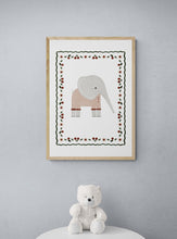 Load image into Gallery viewer, Elephant Elegance PFY Art Print