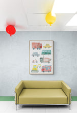 Load image into Gallery viewer, Transport Collection Art Print