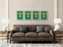 Load image into Gallery viewer, 1995 Rugby World Cup Champions Art Print