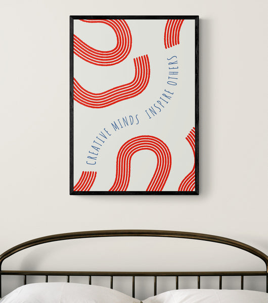 Creative Minds Art Print