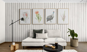 Guineafowl Art Print