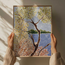 Load image into Gallery viewer, Autumn By The Lake PFY Art Print