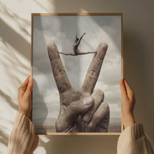 Load image into Gallery viewer, The Gymnast PFY Art Print