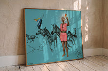 Load image into Gallery viewer, Keep the Cool PFY Art Print
