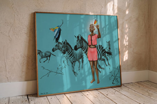 Keep the Cool PFY Art Print
