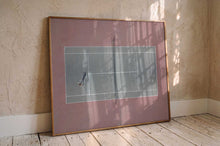 Load image into Gallery viewer, Tennis Court Shadow Play PFY Art Print