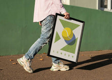 Load image into Gallery viewer, London Tennis Court Style PFY Art Print