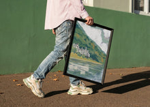 Load image into Gallery viewer, Historic Lakeside Castle PFY Art Print