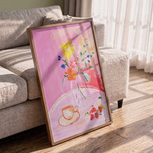Load image into Gallery viewer, Vivid Blossoms PFY Art Print