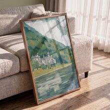 Load image into Gallery viewer, Historic Lakeside Castle PFY Art Print