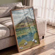 Load image into Gallery viewer, Lakeside Mountain View PFY Art Print