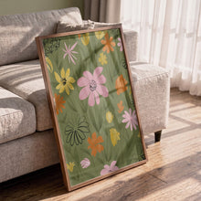Load image into Gallery viewer, Vibrant Floral Meadow PFY Art Print