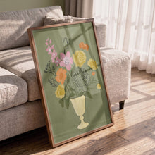 Load image into Gallery viewer, Vibrant Floral Bouquet PFY Art Print