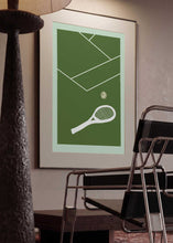 Load image into Gallery viewer, Tennis Club 04 PFY Art Print