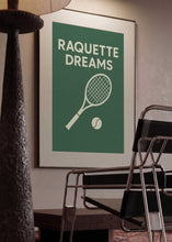 Load image into Gallery viewer, Raquette Dreams PFY Art Print
