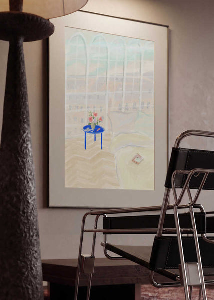 Parisian Loft PFY Art Print