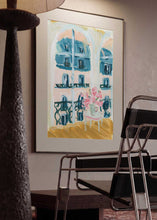 Load image into Gallery viewer, Paris Apartment Acrylic Painting PFY Art Print