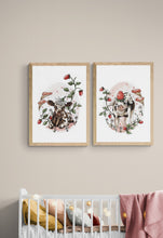 Load image into Gallery viewer, Strawberry Pig by Mareli Art Print