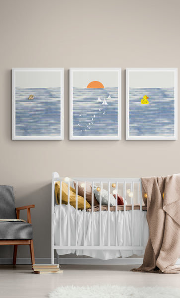 Yellow Rubber Duck PFY Art Print