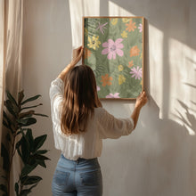 Load image into Gallery viewer, Vibrant Floral Meadow PFY Art Print