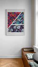 Load image into Gallery viewer, Vintage Geometric Floral Motifs - Variations 6 Art Print