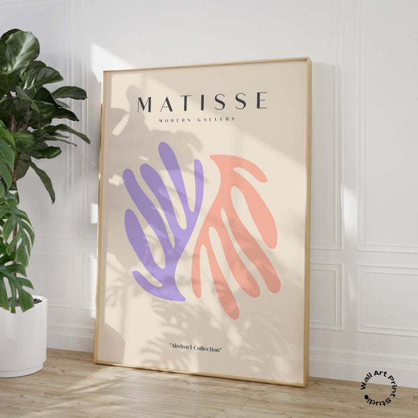 Matisse Abstract 10 Art Print
