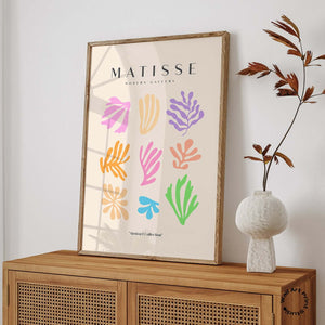 Matisse Abstract 11 Art Print