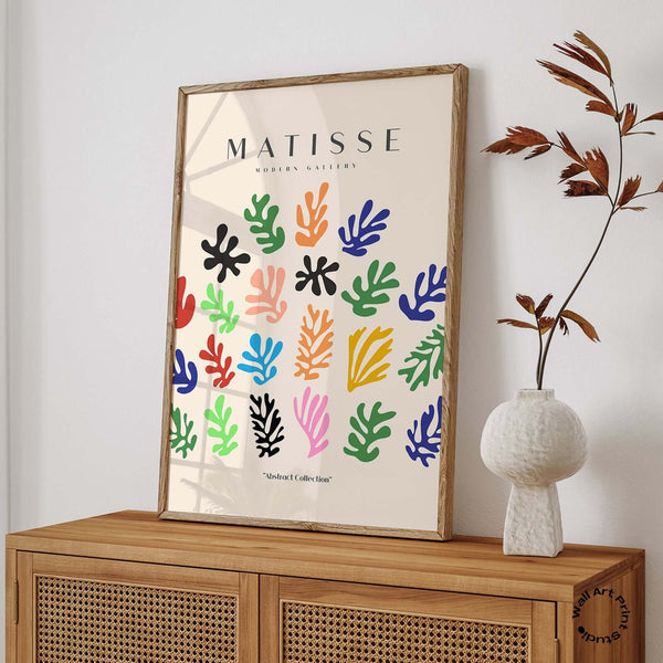Matisse Abstract 15 Art Print
