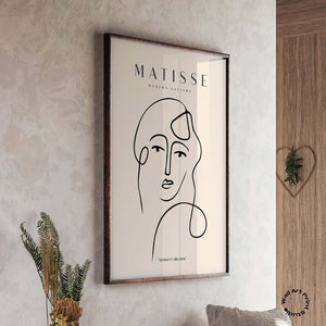 Matisse Abstract 17 Art Print