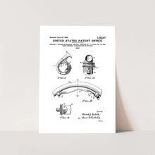 Load image into Gallery viewer, 1930 Horn Patent Art Print