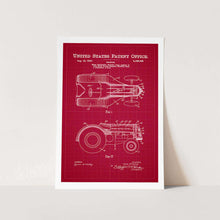 Load image into Gallery viewer, 1939 Tractor Patent Art Print