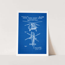 Load image into Gallery viewer, 1946 Helicopter Patent Art Print