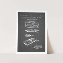 Load image into Gallery viewer, 1953 Italian Racing Car Patent Art Print