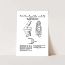 Load image into Gallery viewer, 1955 Buick Car Tail Light Patent Art Print
