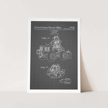 Load image into Gallery viewer, 1957 Tractor Patent Art Print