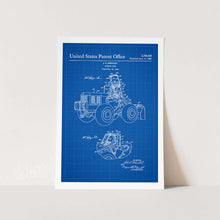 Load image into Gallery viewer, 1957 Tractor Patent Art Print