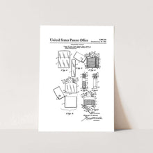 Load image into Gallery viewer, 1957 Zippo Lighter Patent Art Print