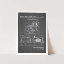 Load image into Gallery viewer, 1960 Truck Cab Patent Art Print