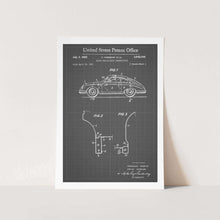 Load image into Gallery viewer, 1962 Porsche Patent Art Print