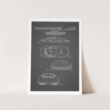 Load image into Gallery viewer, 1974 Corvette Patent Art Print