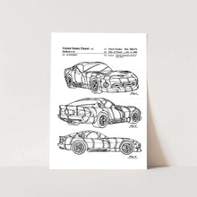 Load image into Gallery viewer, 1996 Dodge Viper Patent Art Print