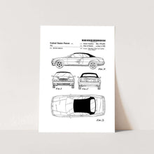 Load image into Gallery viewer, 1996 Rolls Royce Patent Art Print