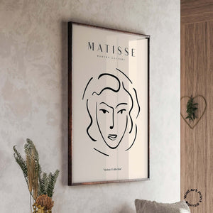 Matisse Abstract 19 Art Print