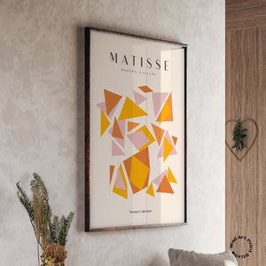 Matisse Abstract 20 Art Print